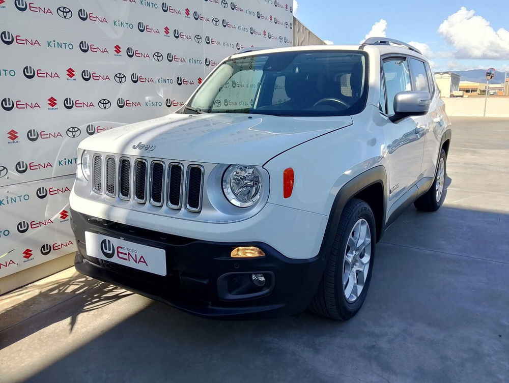 Jeep Renegade usata a Cagliari