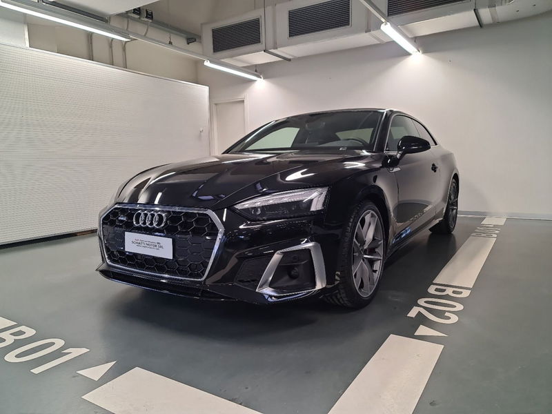 Audi A5 Coup&eacute; 40 TDI quattro S tronic  nuova a Modena