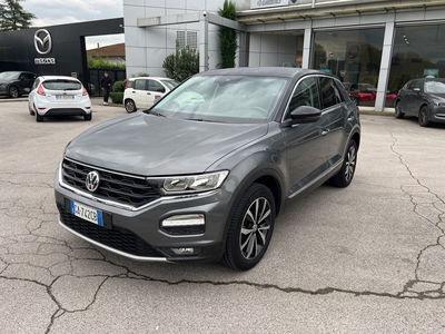 Volkswagen T-Roc 1.0 TSI 115 CV Style BlueMotion Technology  del 2020 usata a Lucca