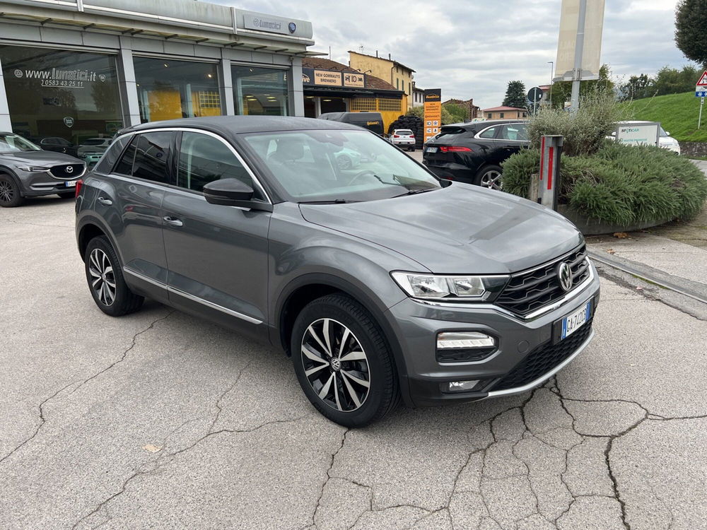 Volkswagen T-Roc usata a Lucca (6)