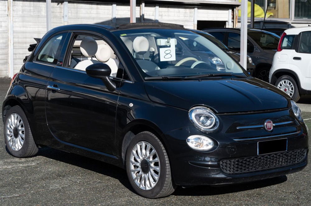 Fiat 500C Cabrio usata a Torino (3)