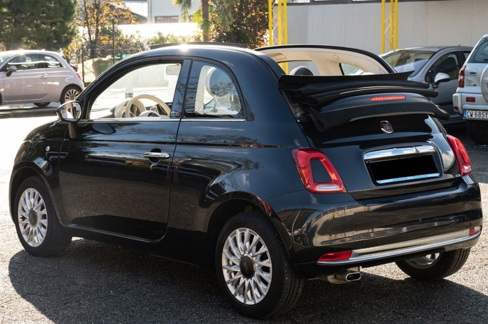 Fiat 500C Cabrio usata a Torino (6)