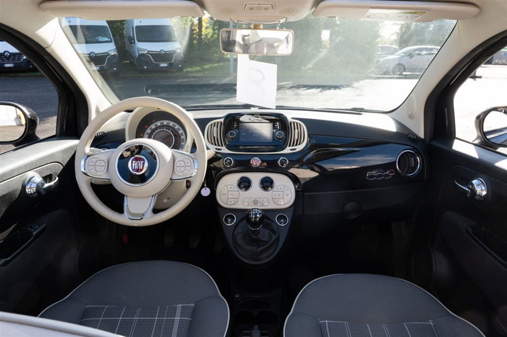 Fiat 500C Cabrio usata a Torino (9)