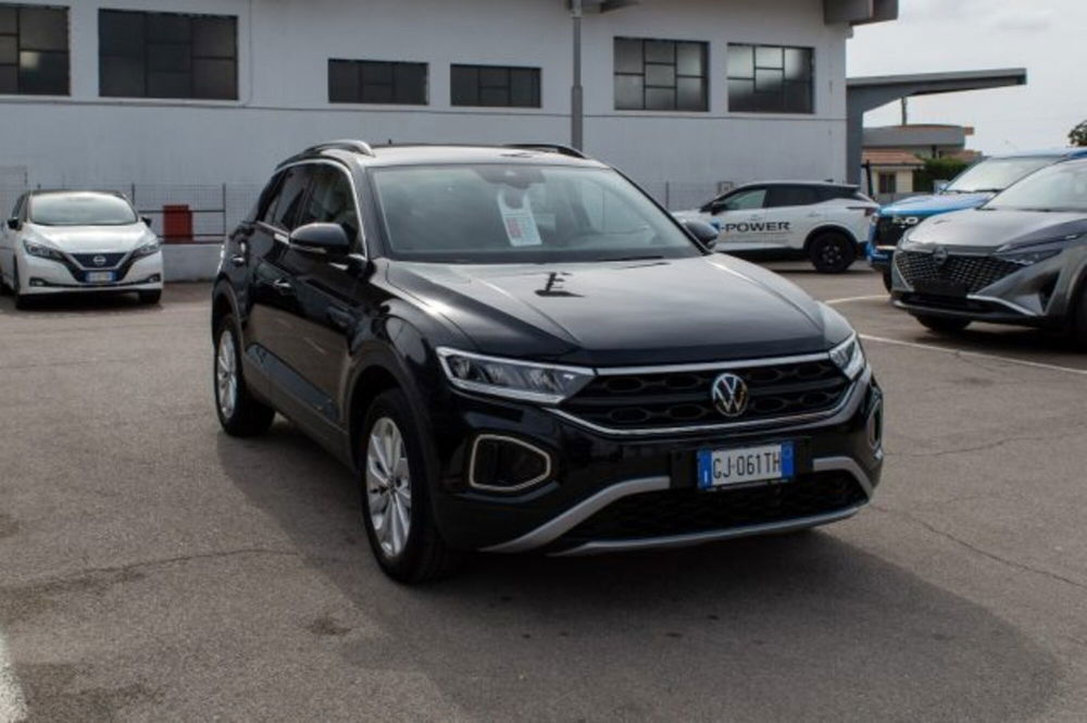 Volkswagen T-Roc usata a Latina