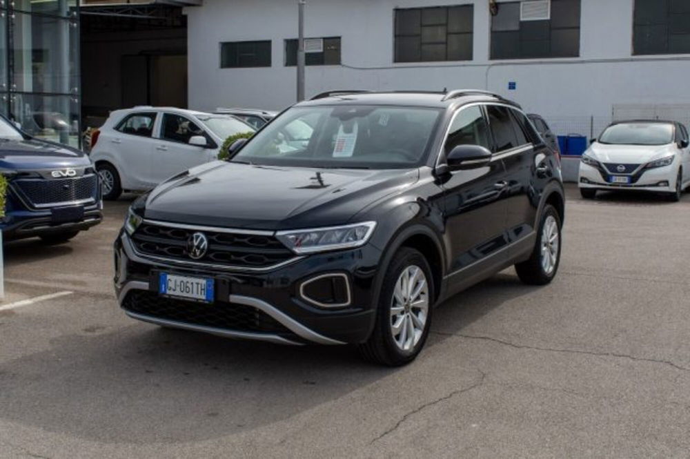 Volkswagen T-Roc usata a Latina (3)