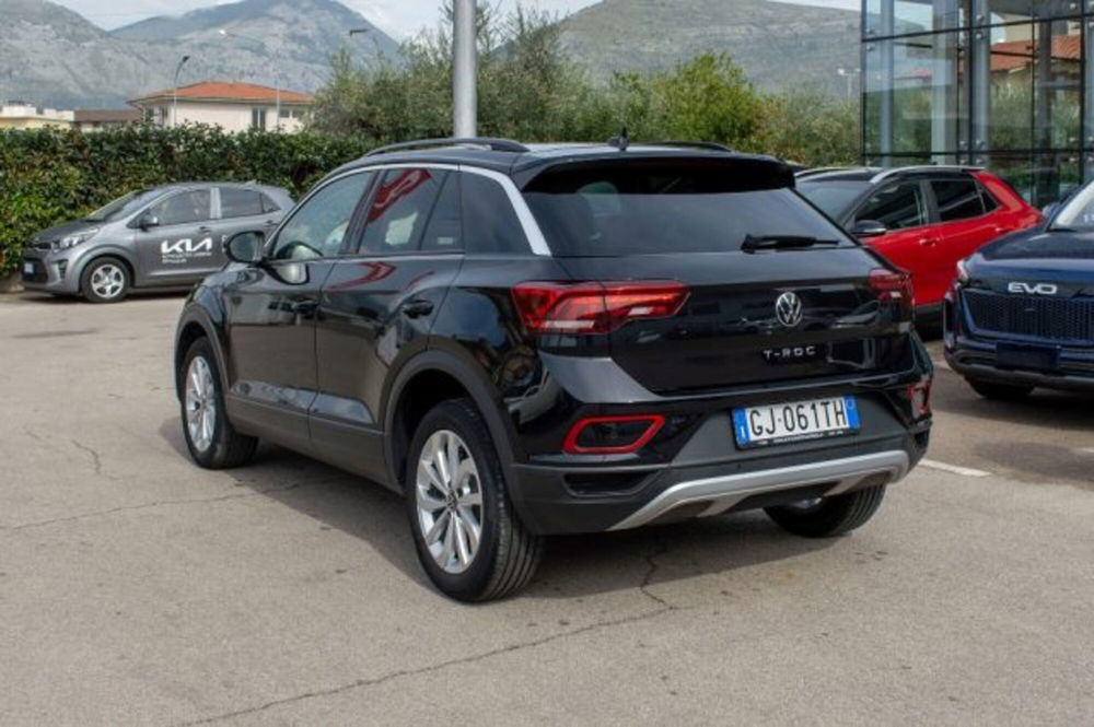 Volkswagen T-Roc usata a Latina (5)