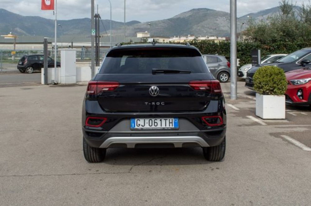 Volkswagen T-Roc usata a Latina (6)