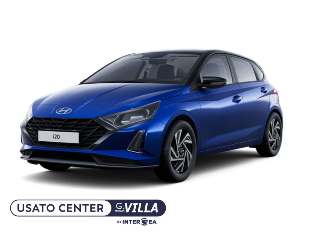 Hyundai i20 nuova a Monza e Brianza