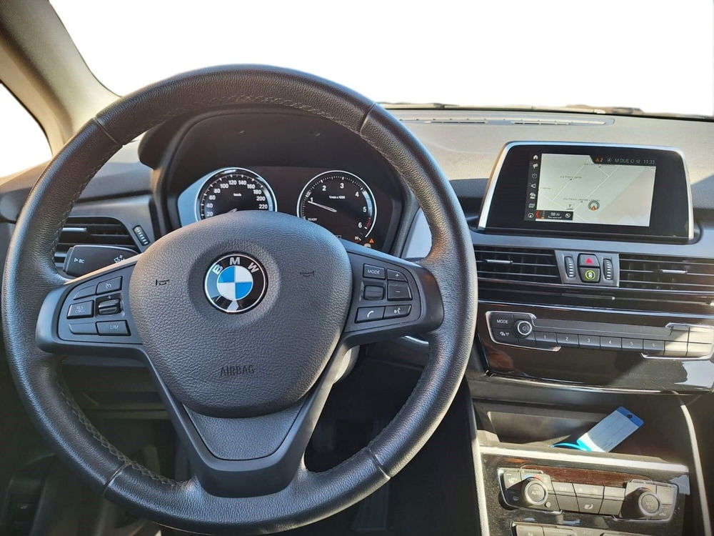 BMW Serie 2 Active Tourer usata a Bari (5)