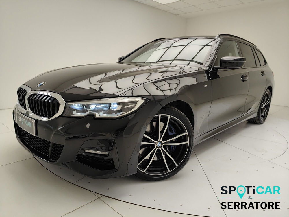 BMW Serie 3 Touring usata a Como