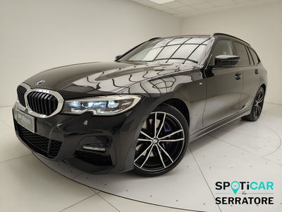 BMW Serie 3 Touring 320d  mhev 48V xdrive MSport auto del 2021 usata a Erba