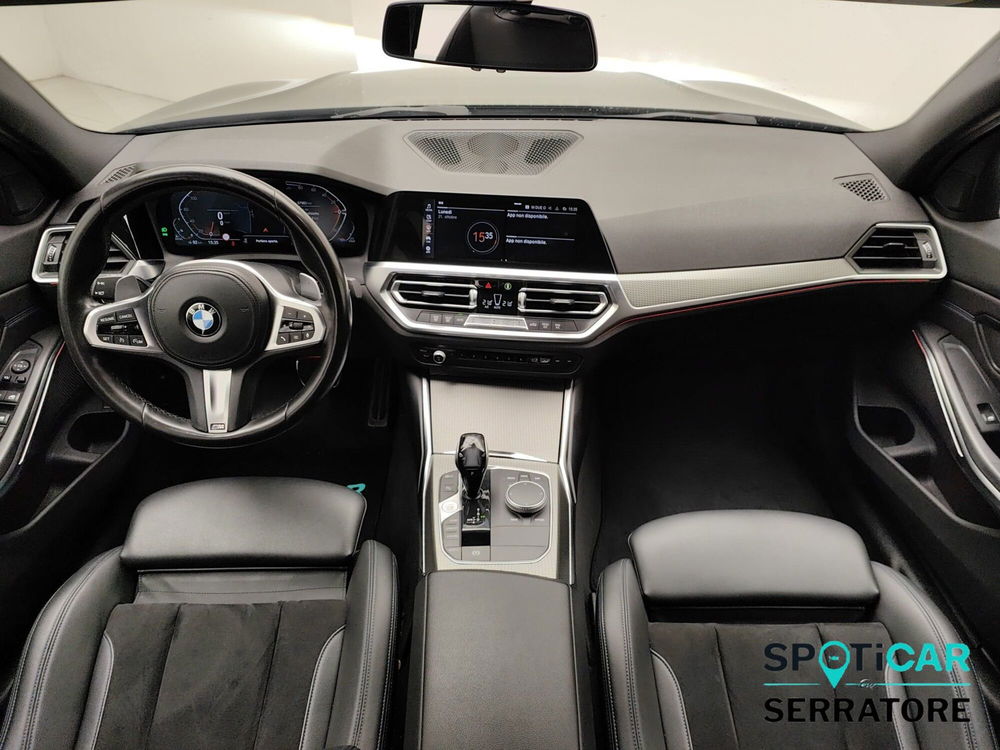 BMW Serie 3 Touring usata a Como (14)