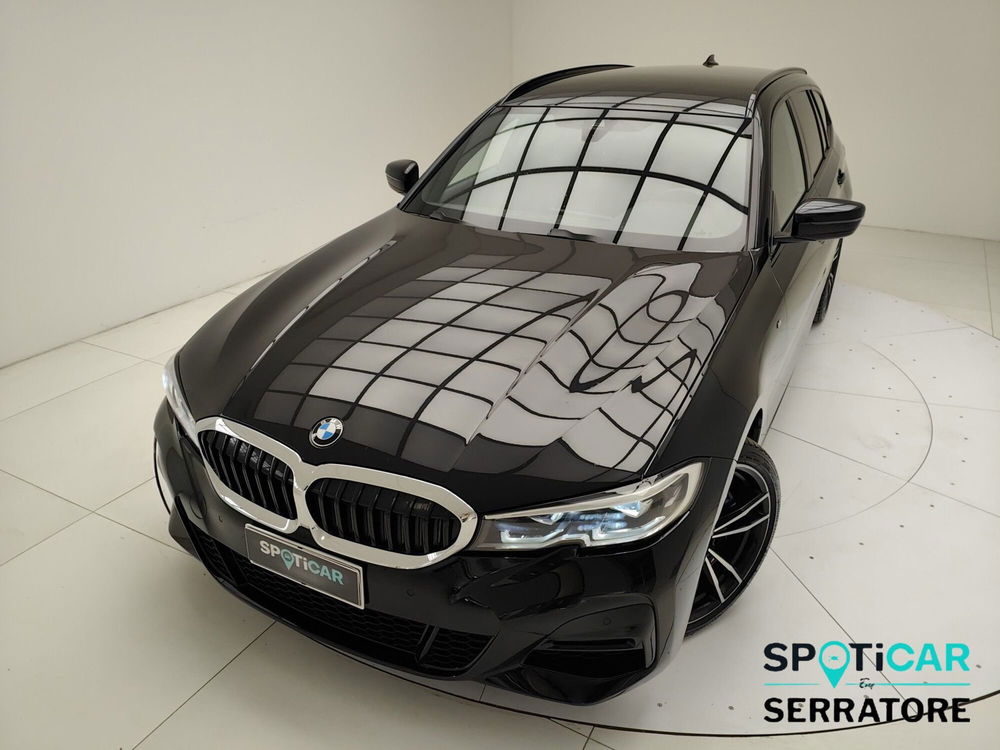 BMW Serie 3 Touring usata a Como (15)