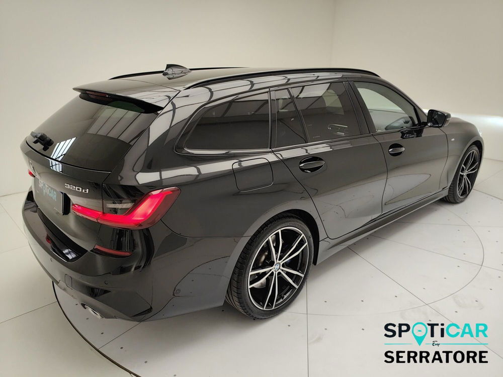 BMW Serie 3 Touring usata a Como (5)