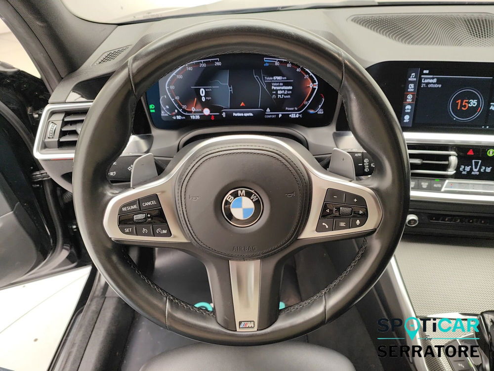 BMW Serie 3 Touring usata a Como (8)