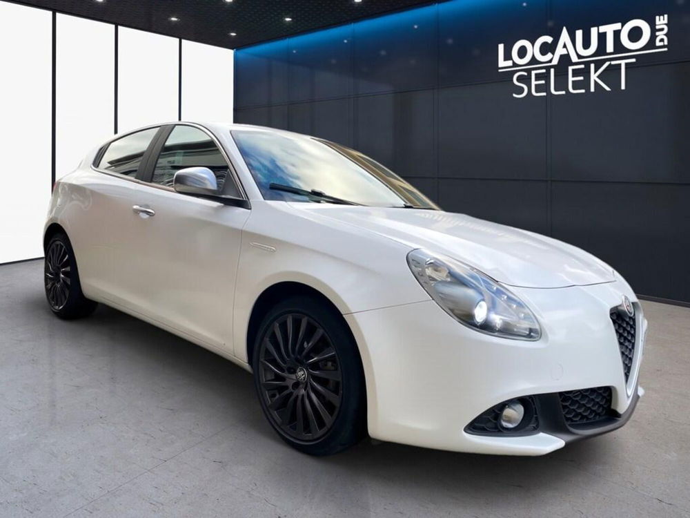 Alfa Romeo Giulietta usata a Torino (3)