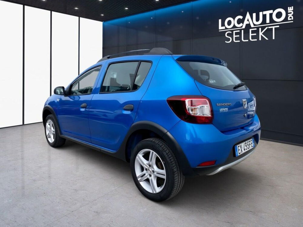 Dacia Sandero usata a Torino (4)