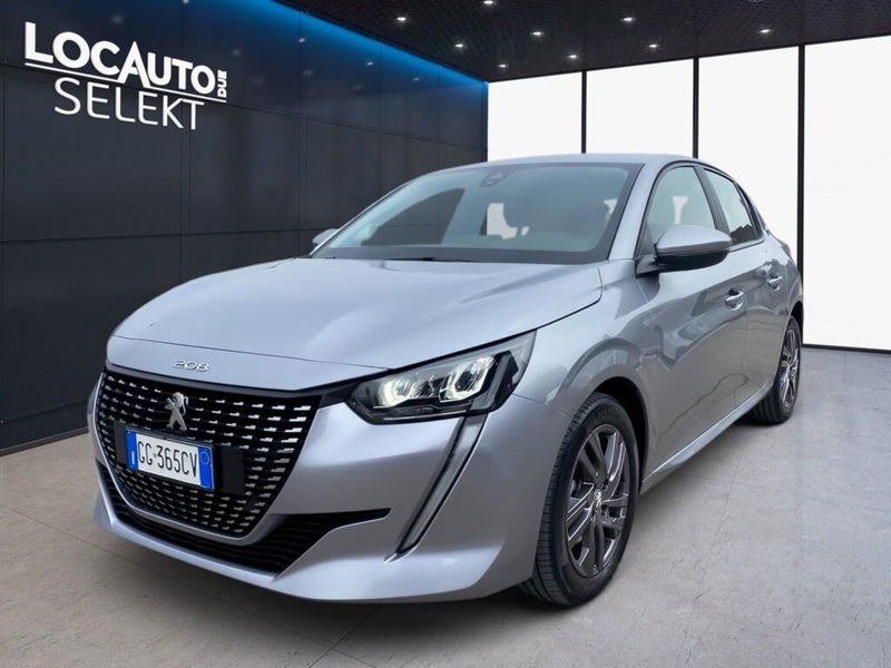 Peugeot 208 BlueHDi 100 Stop&amp;Start 5 porte Active Pack  del 2021 usata a Torino