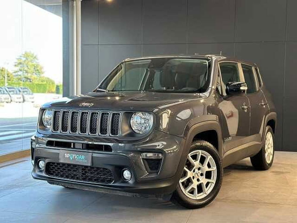 Jeep Renegade usata a Venezia