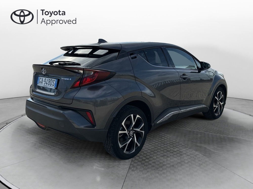 Toyota Toyota C-HR usata a Ragusa (3)