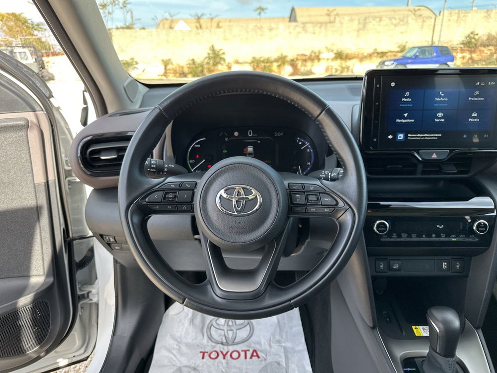 Toyota Yaris Cross usata a Ragusa (10)