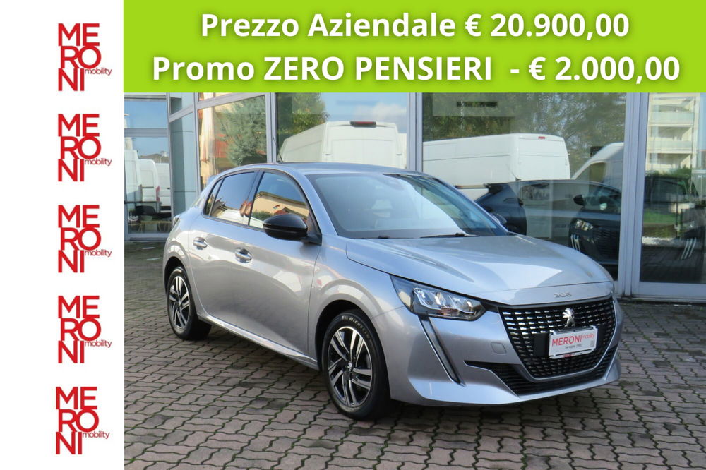 Peugeot 208 usata a Monza e Brianza