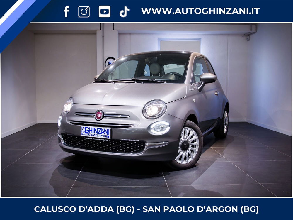 Fiat 500 usata a Bergamo