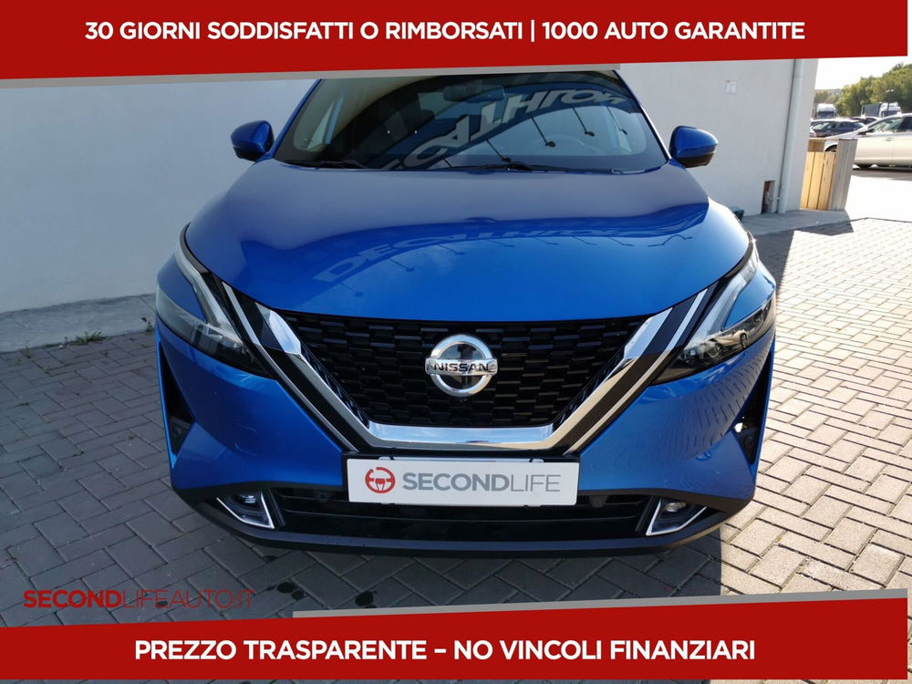 Nissan Qashqai usata a Chieti (2)