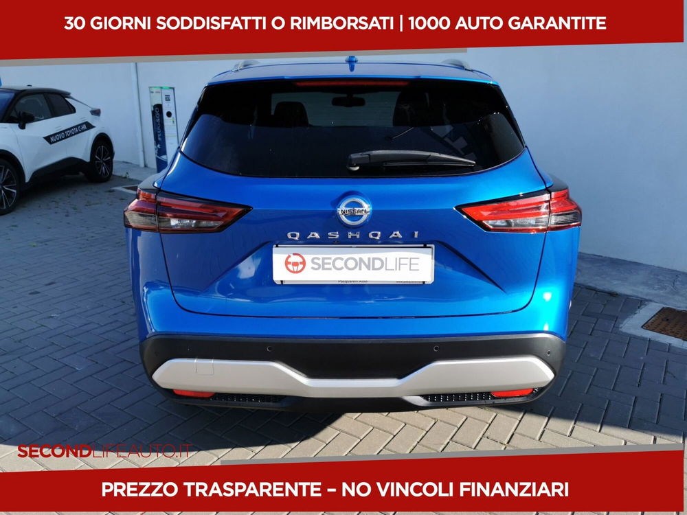 Nissan Qashqai usata a Chieti (20)