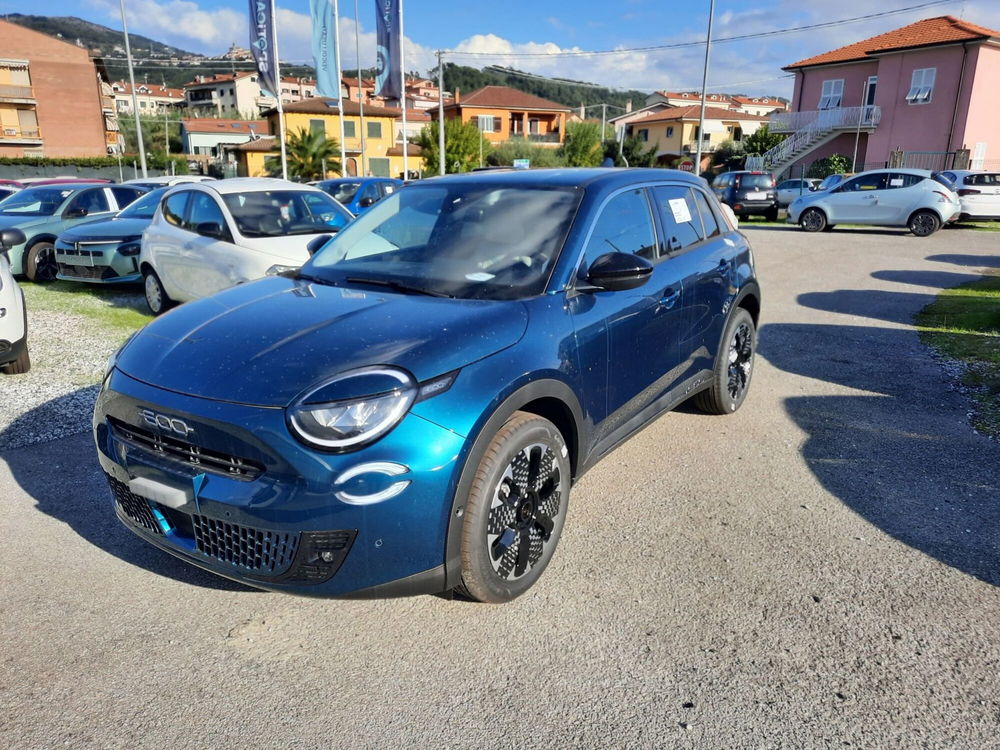 Fiat 600 nuova a La Spezia