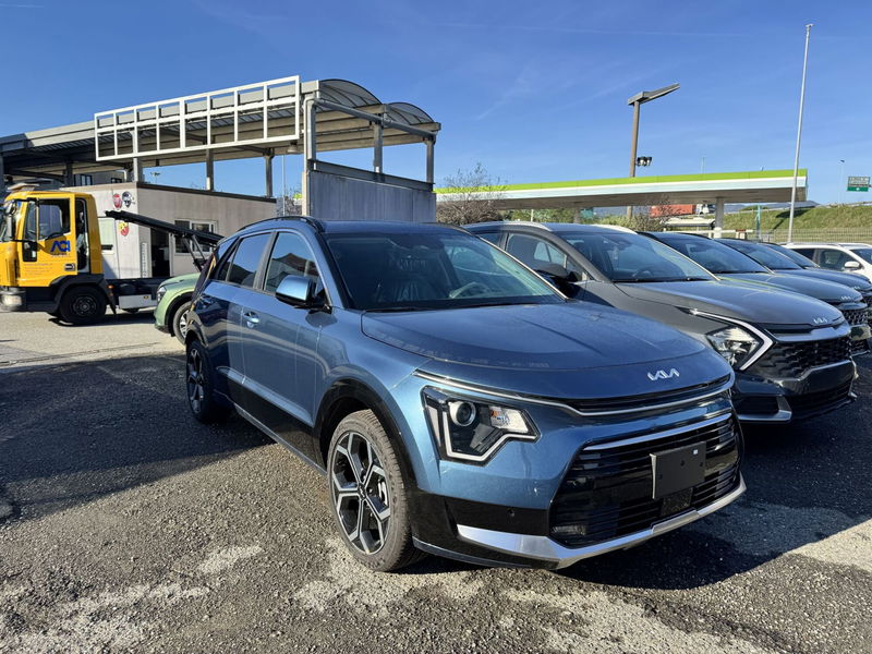 Kia Niro 1.6 gdi hev gpl Style 126cv dct nuova a La Spezia