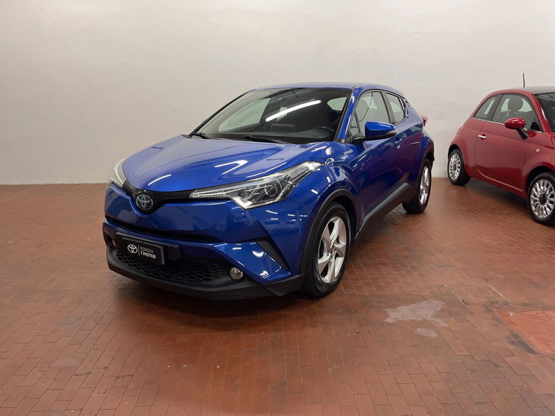 Toyota Toyota C-HR 1.8 Hybrid E-CVT Active  del 2018 usata a San Lazzaro di Savena