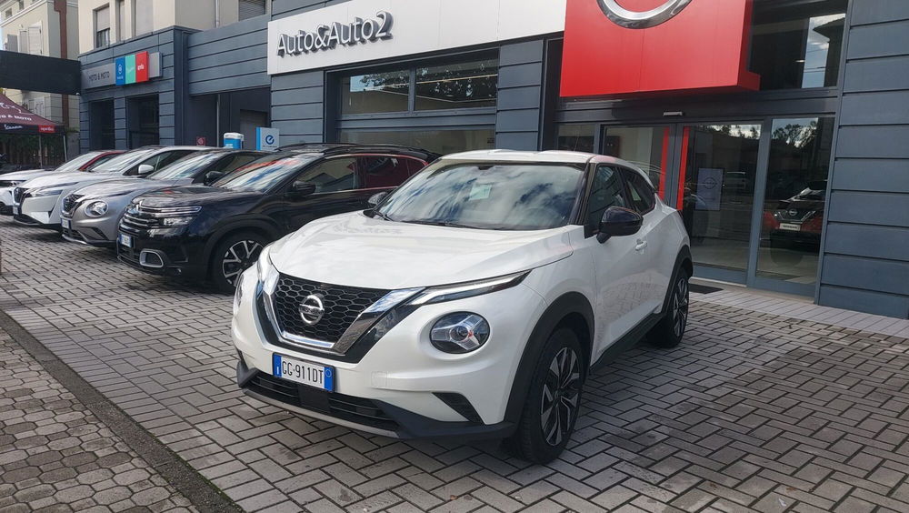 Nissan Juke usata a Parma