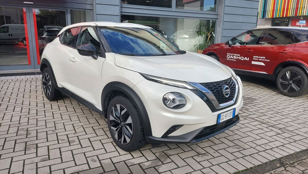 Nissan Juke usata a Parma (5)