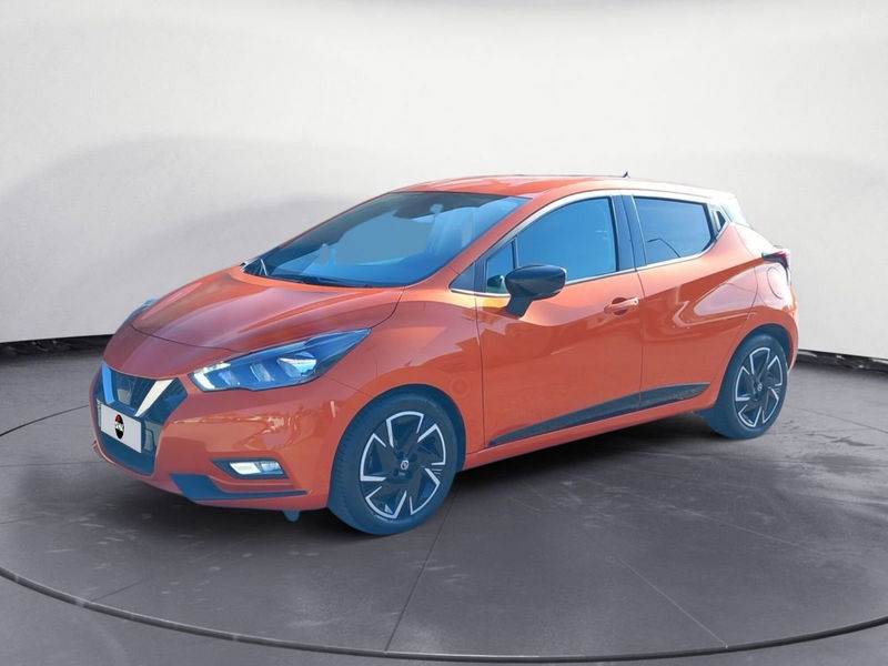 Nissan Micra IG-T 92 Xtronic 5 porte N-Design del 2022 usata a Venezia