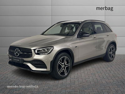 Mercedes-Benz GLC SUV 300 de 4Matic EQ-Power Premium Plus del 2021 usata a Milano