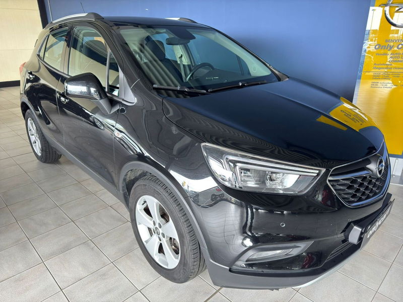 Opel Mokka 1.4 Turbo GPL Tech 140CV 4x2 Advance  del 2017 usata a Ferrara