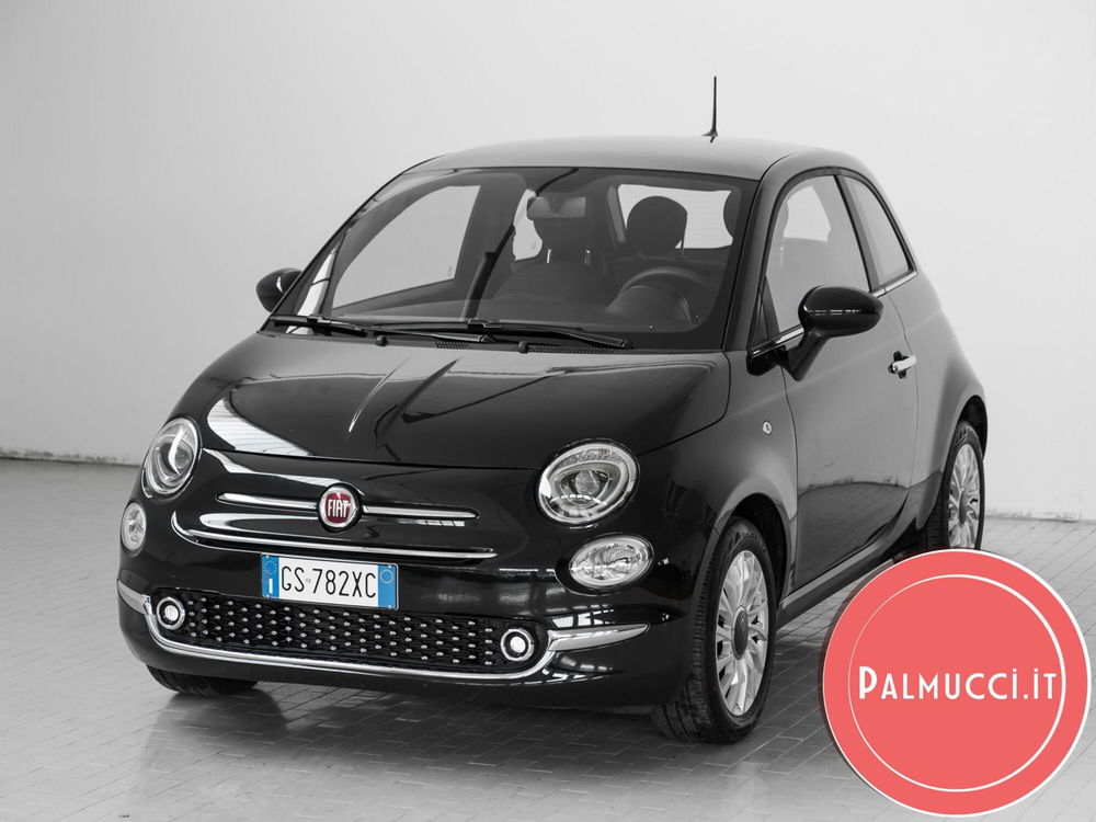 Fiat 500 usata a Prato