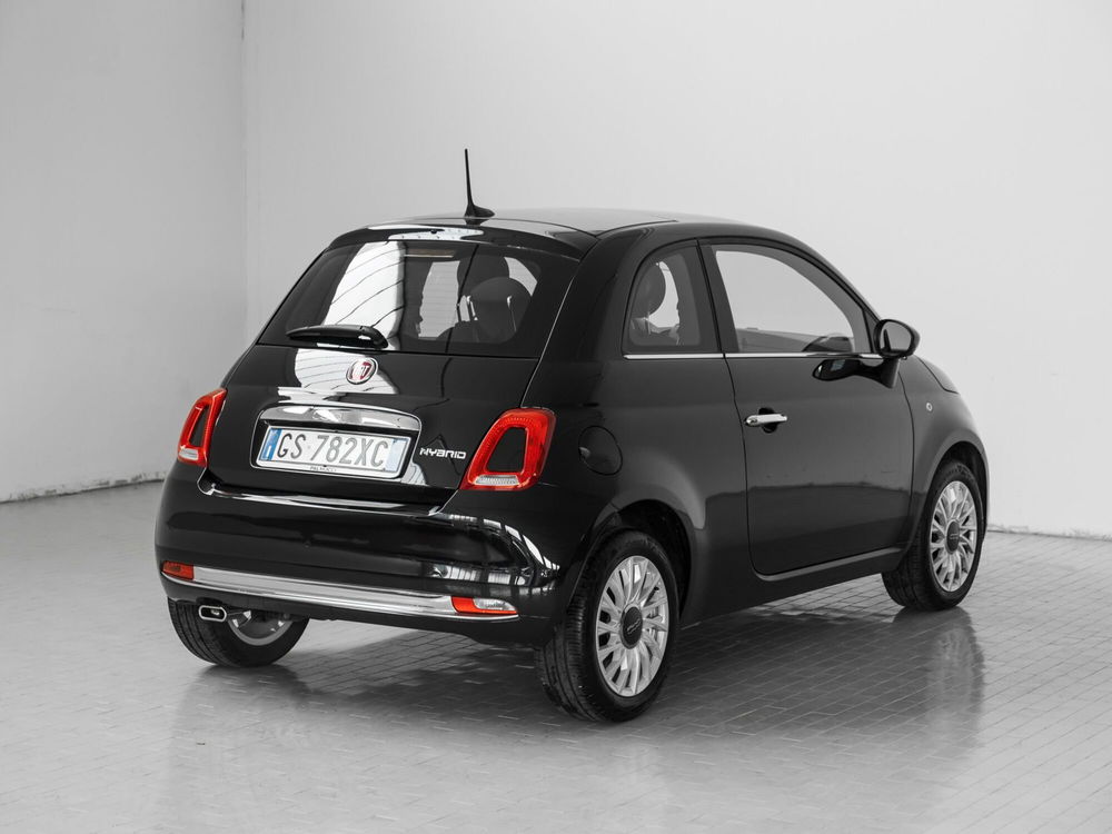 Fiat 500 usata a Prato (2)