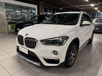 BMW X1 xDrive18d xLine Plus del 2017 usata a Messina