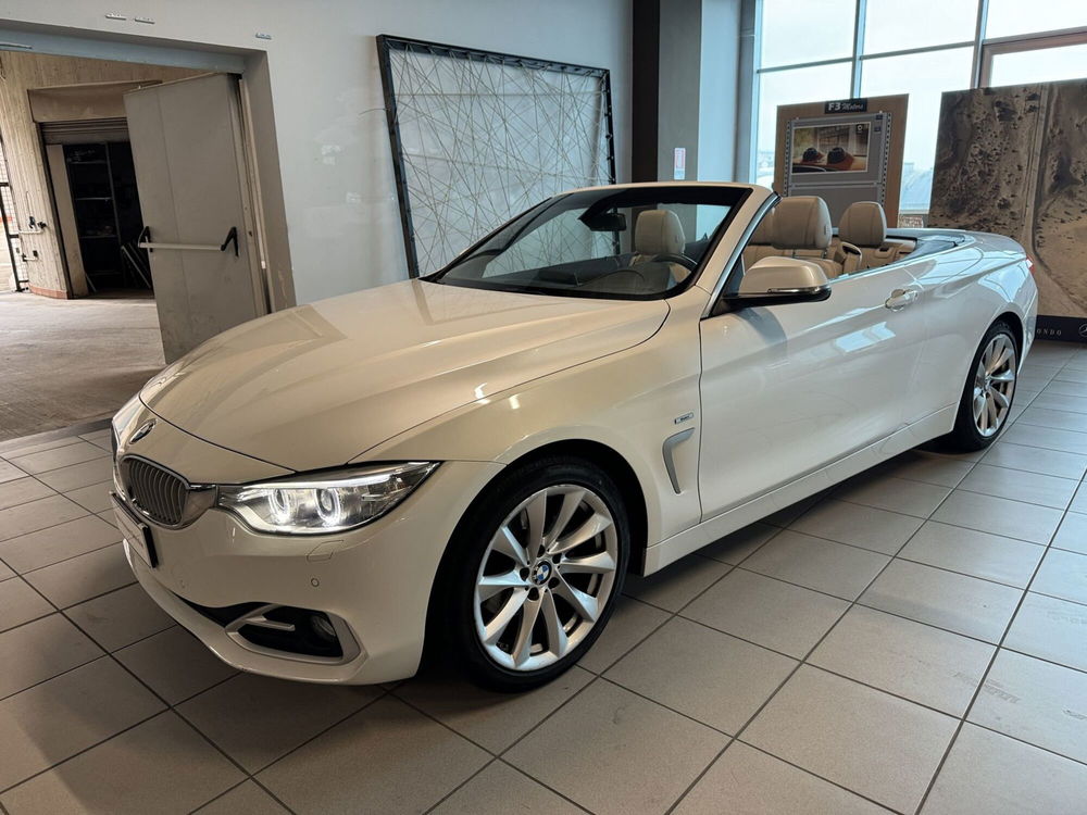 BMW Serie 4 Cabrio usata a Messina (5)