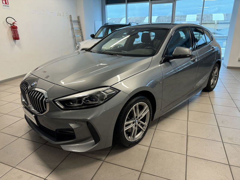 BMW Serie 1 118d 5p. Sport del 2022 usata a Messina