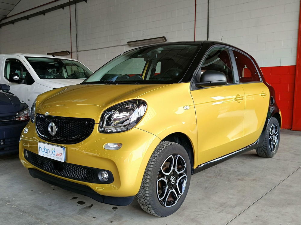 smart forfour usata a Monza e Brianza