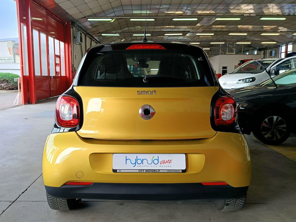 smart forfour usata a Monza e Brianza (5)