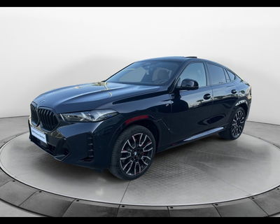 BMW X6 xdrive30d MSport auto del 2023 usata a Pozzuoli