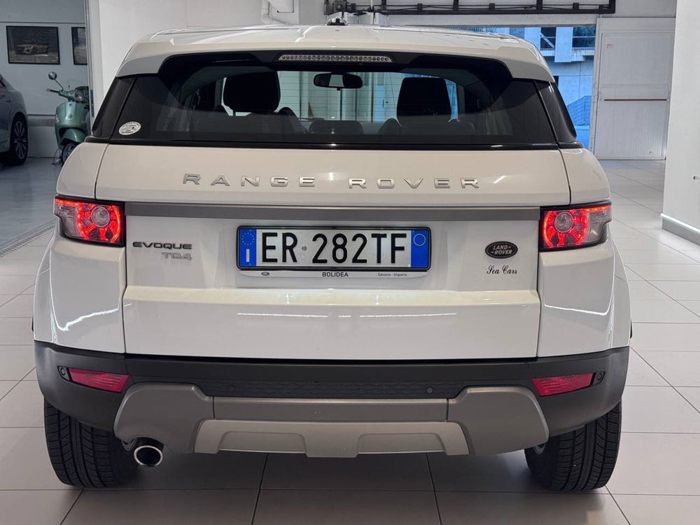 Land Rover Range Rover Evoque usata a Savona (6)