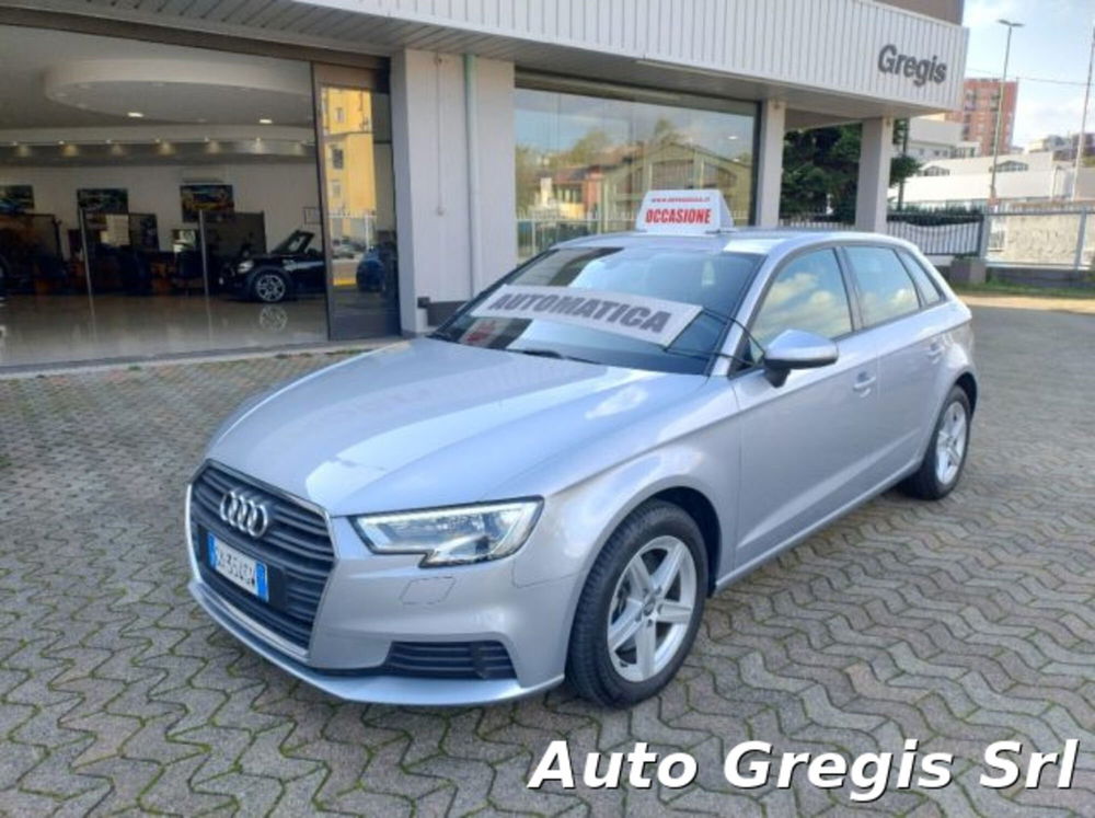 Audi A3 Sportback usata a Milano