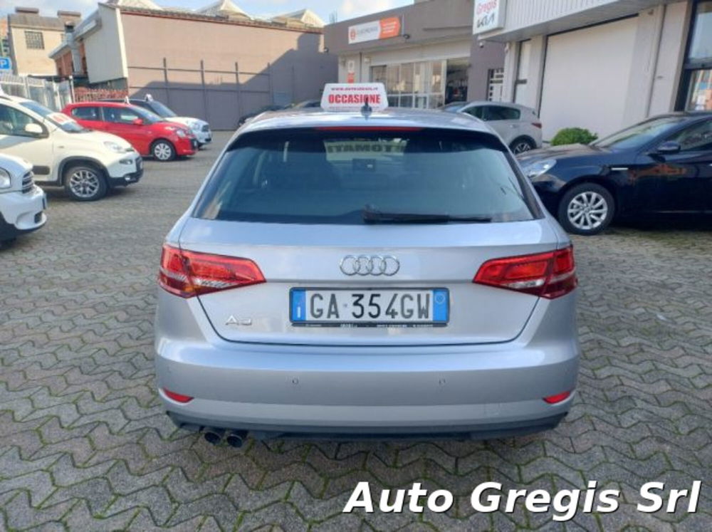 Audi A3 Sportback usata a Milano (4)