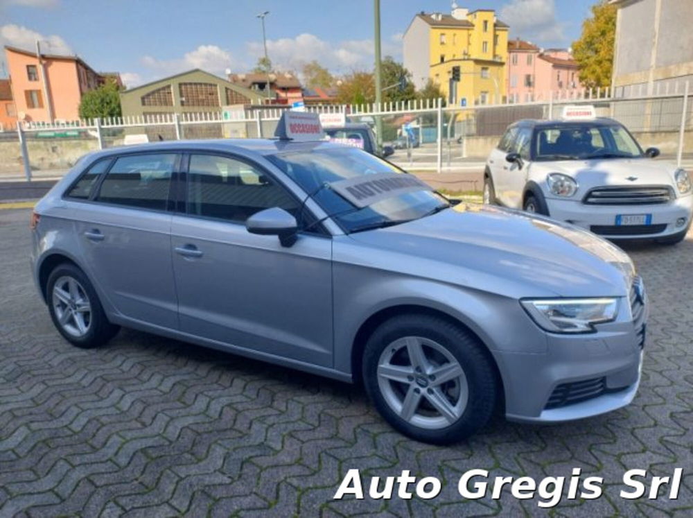 Audi A3 Sportback usata a Milano (6)