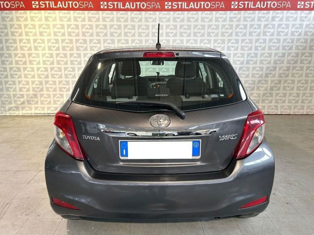 Toyota Yaris usata a Prato (5)